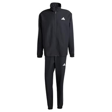 adidas Herren 3 STRIPES WOVEN TRACKSUITS, black, XL