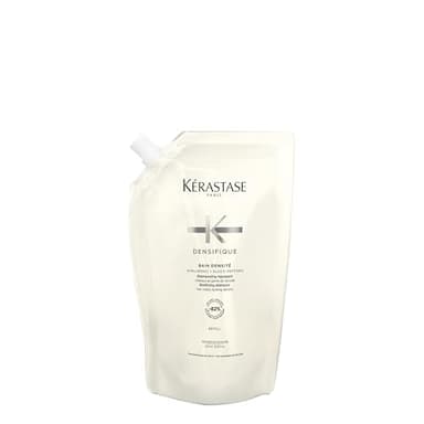 KÉRASTASE Densifique - Recharge Bain Densité - Shampoing Repulpant & Densifiant - Pour Cheveux Fins & Clairsemés - 500 ml