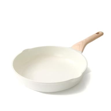 Kordisen Poele Ceramique Induction 28 cm, Poêle à Frire Antiadhésive, Saine et Non Toxique, Sans PFOA et PFAS