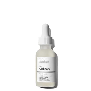 The Ordinary Solution à l'Acide Salicylique 2%, Sérum ciblé pour les peaux sujettes aux imperfections, 30 ml