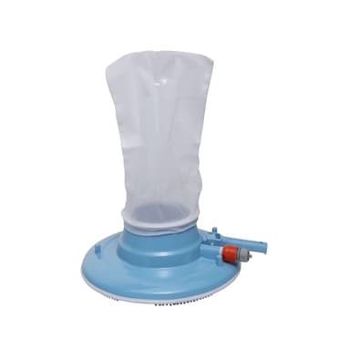 WERKA PRO Aspirateur Piscine Rond avec Filet