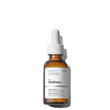 The Ordinary Alpha Arbutine 2% + Acide Hyaluronique, Éclaircit la peau et élimine les taches brunes, 30 ml