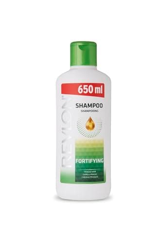 Revlon Shampoing Fortifiant, Tonifie et Stimule le cuir chevelu, Cheveux fragiles, Flacon de 650ml