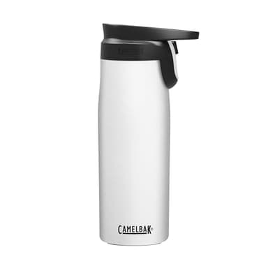 CamelBak Forge Flow SST Vacuum Insulated, 20Oz Gourde Unisex-Adult, Blanc, 20 oz