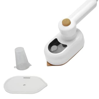 Mini machine à repasser Portable, Pliable Mini Fer à Vapeur, Fer à Repasser de Voyage Portable, Mini Fer à Repasser Pliable, Micro Fer à Vapeur avec Réservoir D'eau 50ml pour La Maison et Les Voyages