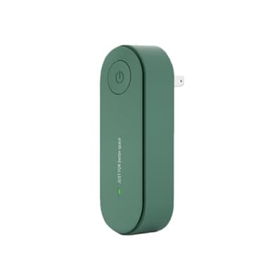 Purificateur Anti-Acariens Ultrason,Purificateur d'air portable à ions négatifs, adapté à une utilisation à domicile et au bureau, repousse efficacement les insectes et élimine les acariens