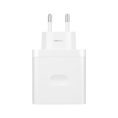 Realme Original Supervook Power Adapter, 120W USB Fast Charging Wall Charger, Wall Connector Type C Compatible avec realme Smartphone 12＋/GT 6/GT 6T et Autres.