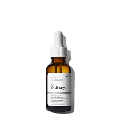 The Ordinary Solution Anhydre à l'Acide Salicylique 2%, Sérum exfoliant doux, pour les peaux sujettes aux imperfections et à texture irrégulière, 30 ml