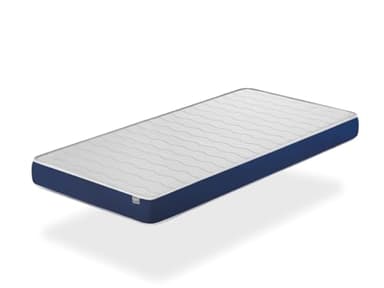 DORMISSIMO Matelas bébé Baby Bleu 70X140 épaisseur 14 CM Noyau perforé et Respirante