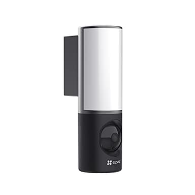 EZVIZ 4MP Caméra Surveillance Wifi Extérieure Intelligente avec Eclairage Intégré 700 lumens, Sirène 100DB, Détection de Personnes, Vision Nocture en Couleur, Audio Bidirectionnel, 32Go eMMC Mémoire