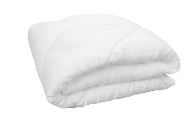 SOHYGGE – Couette Bébé 300gr/m2 – Enfant – 100x135 cm pour Lit Bebé 70x140 cm – Anti Acariens – 100% Microfibre Douce – Fabriquée en Europe – Certifié Oeko-TEX® – Couverture bébé pour Toutes Saisons