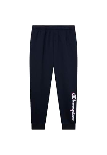 Champion Pantalon de survêtement Legacy Man-Big Logo pour Homme, Bleu (Bs501), L