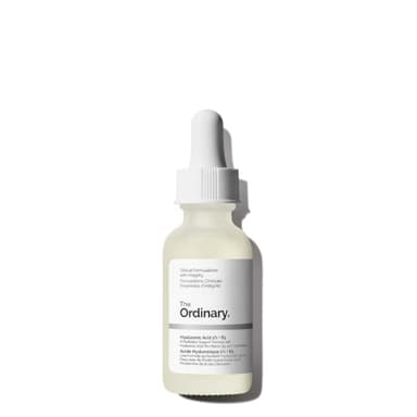 The Ordinary Acide Hyaluronique 2% + B5 (à base de Céramides), Sérum hydratant en profondeur pour une peau plus ferme et lisse, 30 ml