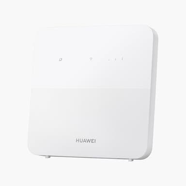 HUAWEI 4G CPE 5s, B320, Router routeur SIM LTE, Cat 4, LTE 200 Mbps/Wi-FI 300 Mbps, Port LAN/WAN, 30% de Couverture supplémentaire du Signal de Station