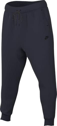 Nike Tech HV0959-451 Pantalon de Jogging en Polaire pour Homme Obsidienne/Noir Taille M
