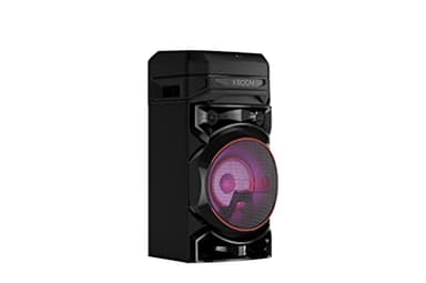 LG Haut-Parleur Bluetooth Puissant, PartyBox, karaoké, XBOOM, Portable d'extérieur sur Roues, RNC5, Noir