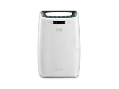 De'Longhi Tasciugo AriaDry Multi Déshumidificateur DEXD216RF, Déshumidificateur Portable avec Filtration à 3 Actions, Fonction Séchage, Déshumidification 16L/Jour, R290, Réservoir Amovible, Noir