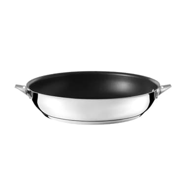 Cuisinox Eclipse - Poêle 28cm inox revêtement anti-adhérent