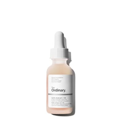 The Ordinary Acide Lactique 10% + Acide Hyaluronique, Sérum exfoliant très puissant, pour une peau plus lisse et plus éclatante, 30 ml