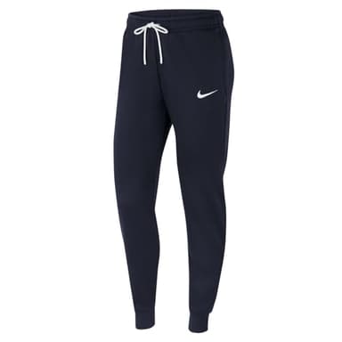 Nike Femme Women's Team Club 20 Pantalon, Bleu Nuit/Blanc, S EU