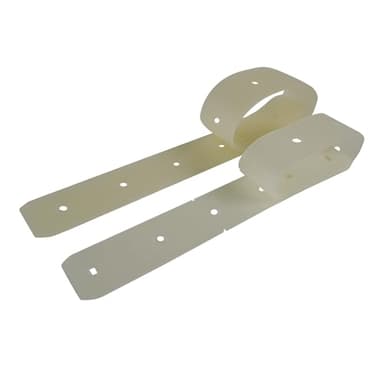 Kit raclette autolaveuse compatible avec Nilfisk SC351, Scrubber SC351, Scrubber Scrubtec 337.2 – COD. 9100000077