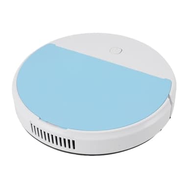 HELEVIA Robot Vacuum MOP Combo, USB Rechargeable 3 en 1 Smart Robotic Cleaner Sweeper, Sensor Drop, Off Road Capacities, pour Les Poils de Poils Durs Carpets