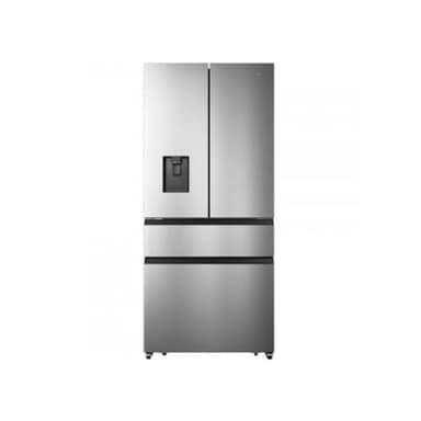 Hisense RF540N4WIE Réfrigérateur américain 302 litres Classe E, sans gel, Inox