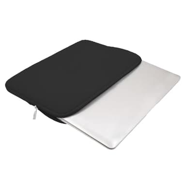 Housse Ordinateur Portable Ultra-Fine, Protection Antichoc et Anti-Rayures avec Mousse Néoprène, Poche Simple Fermeture Éclair pour Transport École Bureau Voyage (11-15 Pouces)