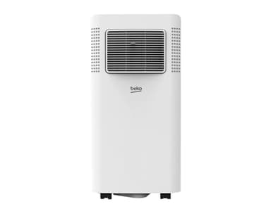 Beko - BP207C - Climatisation Portable, 7000 Btu, Refroidissement, Fonction Déshumidification - Blanc, 33 x 28 x 68,5h cm