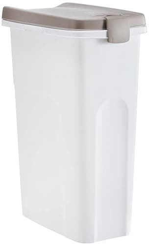 Stefanplast Conteneur Pet Food pour Chien Brun/Blanc 40 L