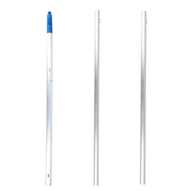 Perche Télescopique De 1 À 12m, Brosse telescopique toiture, Télescopique Brosse pour Fenêtres Hautes Intérieure et Les Panneaux solaires (Pôle Unique)(300cm/9.8ft)