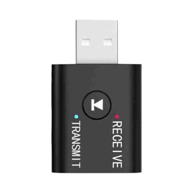 Transmetteur audio Bluetooth USB 5.0 adaptateur récepteur 3,5 mm AUX Jack RCA USB Dongle émetteur stéréo de voiture pour haut-parleur TV