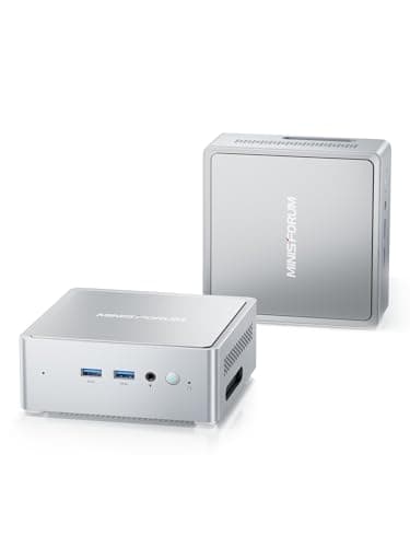 MINISFORUM Mini PC NAB9 Plus Processeur Core i9-12900HK/i9-12900H jusqu'à 5,0 GHz, 14C/20T, 32GB DDR4 1TB SSD, OCuLink, HDMI/DP/USB4, Double LAN 2.5G Mini Ordinateur de Bureau, WiFi 6E, BT5.3