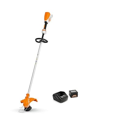 Stihl FSA 60 R, coupe-bordures à batterie, (comprend une batterie de 101 et une batterie AK20). Alimenté par pile
