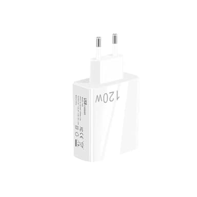 Chargeur Mural USB C – Pd Puissant 120 W, Chargeur 5 Ports | Hub De Chargement USB Qc5.0 pour Une Sécurité De Charge À Grande Vitesse, Chargeur Rapide pour Ordinateurs Portables, Smartphones, Tabl