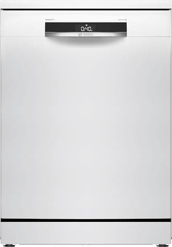Bosch SMS6ZCW12F, Série 6, Lave-vaisselle 60cm, Pose-libre, Blanc