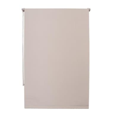 MadeInNature Store Enrouleur Totalement occultant, Isolant Thermique Fixation avec ou sans perçage, Store Enrouleur Opaque, Fenêtres et Portes, Protection Solaire (50x90cm, Beige)
