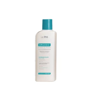 Soin Lissant Le Pro Organic Single Pass - Lissage Brésilien