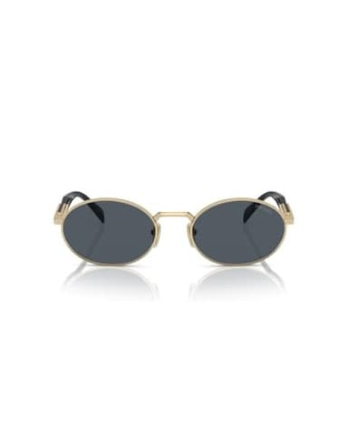 Prada 0PR 65ZS 55 ZVN09T Lunettes de soleil unisexes pour adultes Multicolore Taille unique