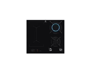 Table De Cuisson Mixte 59cm 4 Feux Noir - KDI641723K