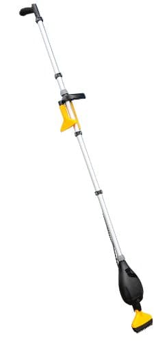 HOZELOCK - Aspirateur de Bassin Pond Vac : Aspirateur Léger et Compact, Fonctionne en Continu, Puissance d'Aspiration Élevée (53 Mbar), Permet d'Économiser +/- 30 % de Temps de Nettoyage [1752 1240]