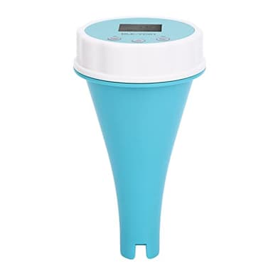 Asixxsix Testeur d'eau, 6 en 1 PH EC TDS ORP CL Temp Stylo Testeur d'eau Numérique, Testeur de Qualité de l'eau Bluetooth Haute Précision pour Piscine, Culture Hydroponique, Eau Potable, Aquariums
