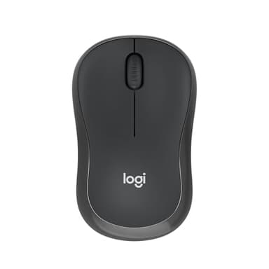 Logitech M240 Souris Bluetooth sans Fil, Compacte, Portable, Suivi Fluide, Batterie 18 Mois, Windows, macOS, ChromeOS, Convient à PC, Mac, Ordinateur Portable, Tablettes - Graphite