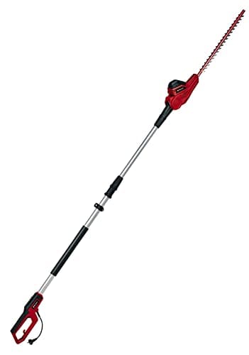 Einhell Taille-haies télescopique GC-HH 5056 (500 W, Longueur de Coupe 47 cm, Extensible 170-250 cm)