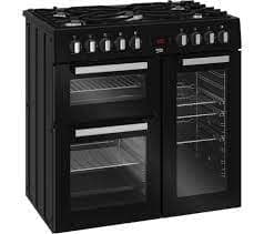 Piano De Cuisson 170l 5 Feux Noir - PS235315DB