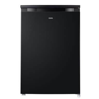 CHIQ Réfrigérateur congélateur 107 L, Classe D, Efficacité énergétique, Ultra silencieux (39 dB), Contrôle de l'humidité, Porte réversible