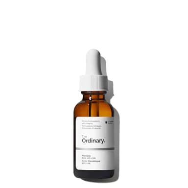 The Ordinary Acide Mandélique 10% + Acide Hyaluronique, Sérum exfoliant doux, pour purifier et hydrater la peau, 30 ml