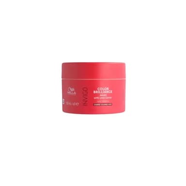 Wella Professionals Masque Invigo Color Brilliance - Maintient l'éclat et la protection de la couleur des cheveux - Masque pour cheveux colorés et épais, 150ml