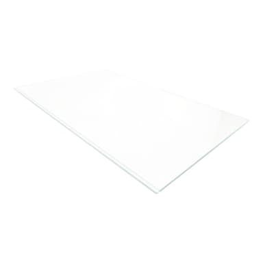 sparefixd Étagère en verre pour réfrigérateur congélateur 460 x 285 mm pour Indesit