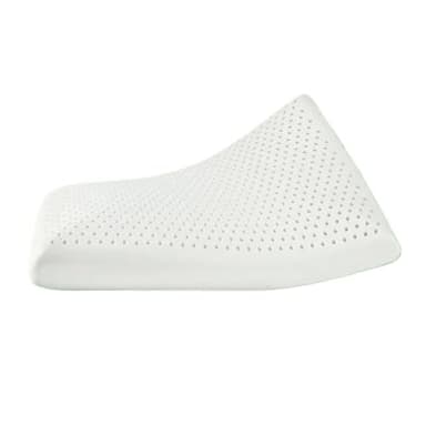 LUKYWANG Oreiller en Latex Naturel de Massage pour Le Cou avec Mémoire de Forme - Classique (60x40x12)